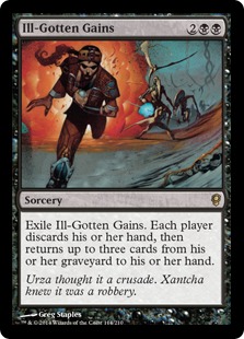 Ill-Gotten Gains - Magic: The Gathering—Conspiracy