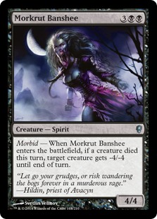 Morkrut Banshee - Magic: The Gathering—Conspiracy