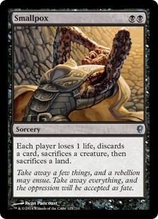 Smallpox - Magic: The Gathering—Conspiracy