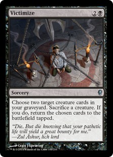 Victimize - Magic: The Gathering—Conspiracy