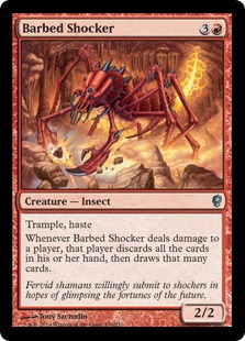 Barbed Shocker - Magic: The Gathering—Conspiracy