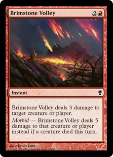 Brimstone Volley - Magic: The Gathering—Conspiracy