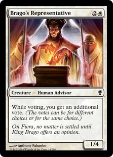 Brago's Representative - Magic: The Gathering—Conspiracy