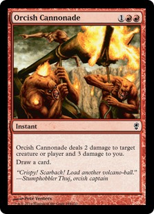Orcish Cannonade - Magic: The Gathering—Conspiracy