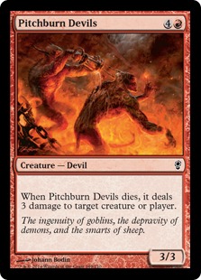 Pitchburn Devils - Magic: The Gathering—Conspiracy