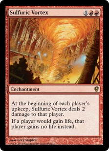 Sulfuric Vortex - Magic: The Gathering—Conspiracy