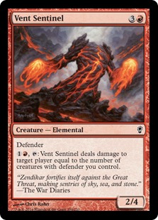 Vent Sentinel - Magic: The Gathering—Conspiracy