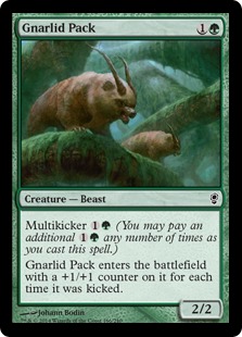 Gnarlid Pack - Magic: The Gathering—Conspiracy