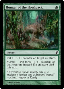 Hunger of the Howlpack - Magic: The Gathering—Conspiracy