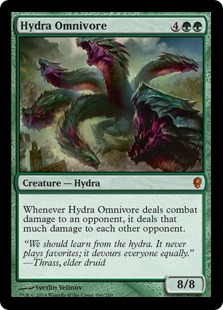 Hydra Omnivore - Magic: The Gathering—Conspiracy