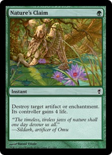 Nature's Claim - Magic: The Gathering—Conspiracy