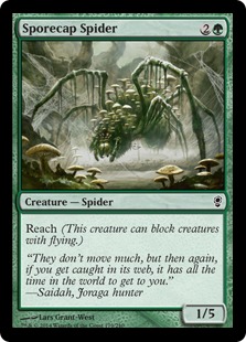 Sporecap Spider - Magic: The Gathering—Conspiracy