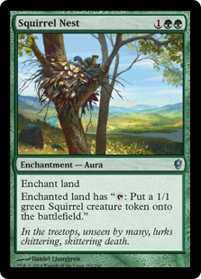 Squirrel Nest - Magic: The Gathering—Conspiracy