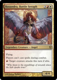 Basandra, Battle Seraph - Magic: The Gathering—Conspiracy