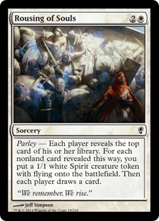 Rousing of Souls - Magic: The Gathering—Conspiracy