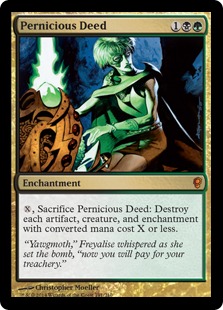 Pernicious Deed - Magic: The Gathering—Conspiracy