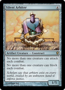 Silent Arbiter - Magic: The Gathering—Conspiracy