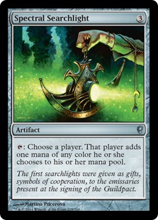 Spectral Searchlight - Magic: The Gathering—Conspiracy