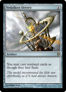 Vedalken Orrery - Magic: The Gathering—Conspiracy