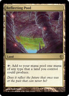 Reflecting Pool - Magic: The Gathering—Conspiracy