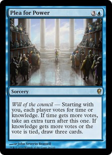 Plea for Power - Magic: The Gathering—Conspiracy