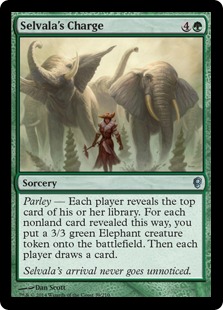 Selvala's Charge - Magic: The Gathering—Conspiracy