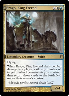 Brago, King Eternal - Magic: The Gathering—Conspiracy