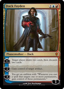 Dack Fayden - Magic: The Gathering—Conspiracy