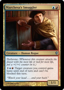 Marchesa's Smuggler - Magic: The Gathering—Conspiracy