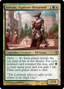 Selvala, Explorer Returned - Magic: The Gathering—Conspiracy