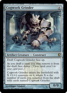 Cogwork Grinder - Magic: The Gathering—Conspiracy