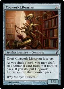 Cogwork Librarian - Magic: The Gathering—Conspiracy