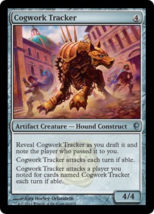 Cogwork Tracker - Magic: The Gathering—Conspiracy