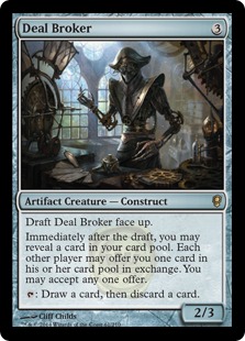 Deal Broker - Magic: The Gathering—Conspiracy