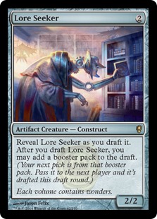 Lore Seeker - Magic: The Gathering—Conspiracy