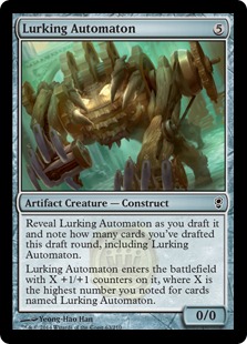 Lurking Automaton - Magic: The Gathering—Conspiracy