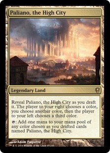 Paliano, the High City - Magic: The Gathering—Conspiracy