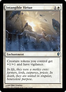 Intangible Virtue - Magic: The Gathering—Conspiracy