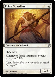 Pride Guardian - Magic: The Gathering—Conspiracy