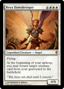 Reya Dawnbringer - Magic: The Gathering—Conspiracy