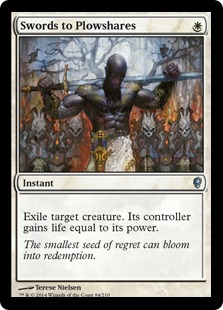 Swords to Plowshares - Magic: The Gathering—Conspiracy