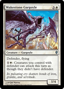 Wakestone Gargoyle - Magic: The Gathering—Conspiracy