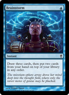 Brainstorm - Magic: The Gathering—Conspiracy