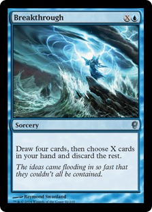 Breakthrough - Magic: The Gathering—Conspiracy