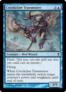 Crookclaw Transmuter - Magic: The Gathering—Conspiracy