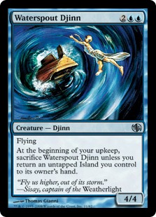 Waterspout Djinn - Duel Decks: Jace vs. Chandra