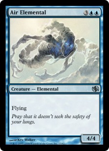 Air Elemental - Duel Decks: Jace vs. Chandra