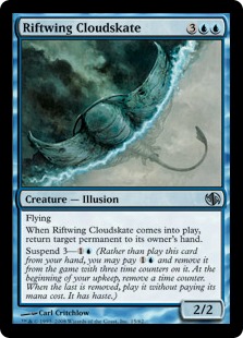 Riftwing Cloudskate - Duel Decks: Jace vs. Chandra