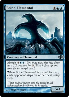 Brine Elemental - Duel Decks: Jace vs. Chandra