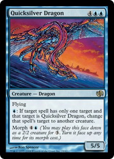 Quicksilver Dragon - Duel Decks: Jace vs. Chandra